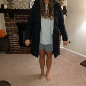 north face acropolis parka purple